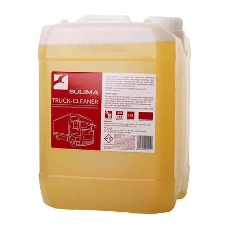 Truck-Cleaner – Koncentrat do mycia zabrudzeń transportowych - 10 L