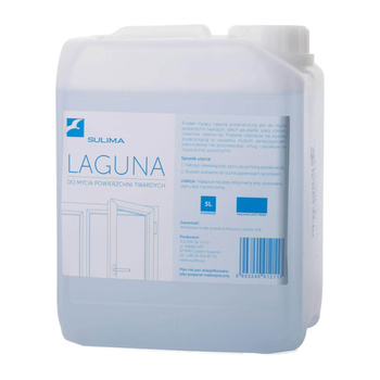 Laguna – Płyn do mycia szkła i innych powierzchni twardych - 5 L