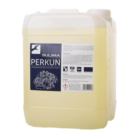 Perkun – Koncentrat do mycia silników i maszyn - 10 L
