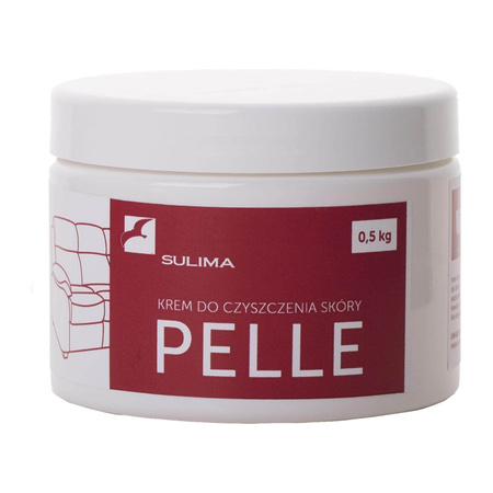 PELLE – Krem do czyszczenia skóry - 0,5 Kg