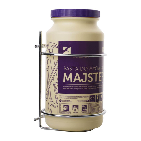 Wieszak na pastę 4 Kg – chromowany, stalowy