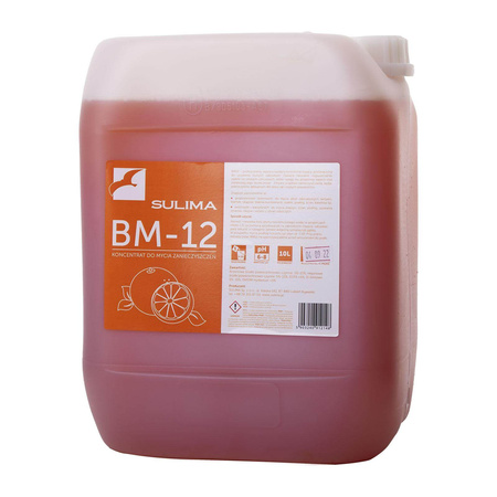 BM-12 – Koncentrat do mycia zanieczyszczeń - 10 L