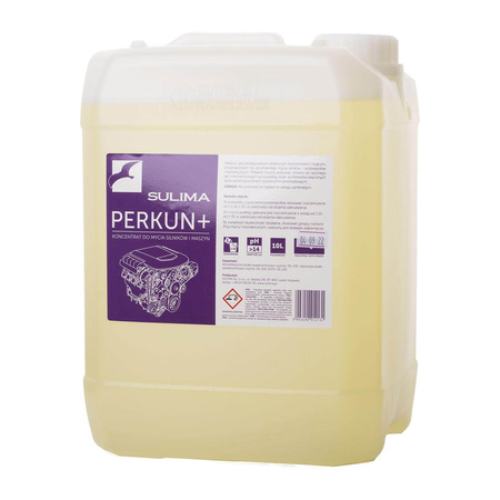 Perkun+ – Koncentrat do mycia silników i maszyn - 10 L