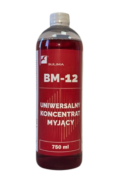 BM-12 – Koncentrat do mycia zanieczyszczeń - 750 ml