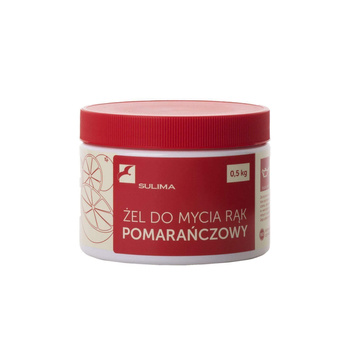 Żel do mycia rąk – Pomarańczowy - 0,5 Kg