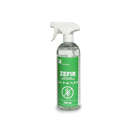 Zefir – Neutralizator uciążliwych zapachów - 750 ml