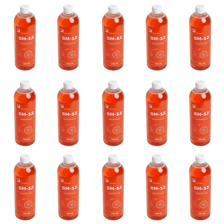 BM-12 – Koncentrat do mycia zanieczyszczeń - 750 ml (15 szt.)