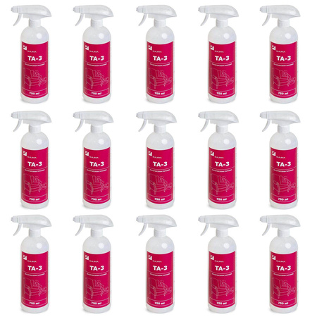 TA-3 – Preparat do czyszczenia tapicerek - 750 ml (15 szt.)