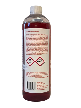 BM-12 – Koncentrat do mycia zanieczyszczeń - 750 ml