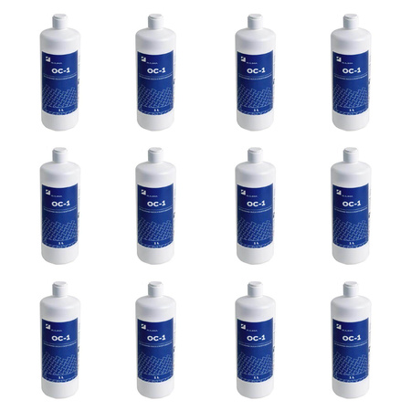 OC-1 – Płyn do usuwania oleju z kostki brukowej - 1 L (12 szt.)