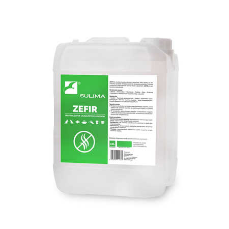 Zefir – Neutralizator uciążliwych zapachów - 10 L
