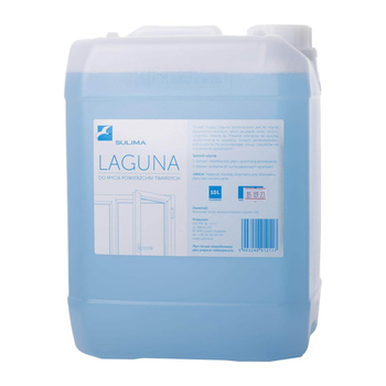 Laguna – Płyn do mycia szkła i innych powierzchni twardych - 10 L