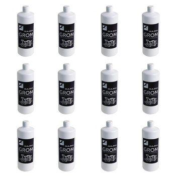 Grom – Preparat myjący do usuwania smarów, olejów, nagarów i asfaltu - 1 L (12 szt.)