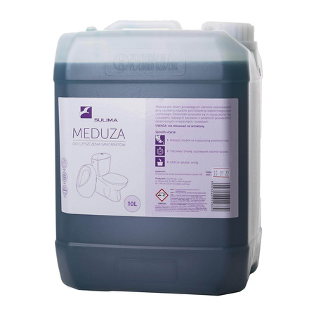 Meduza – Żel do czyszczenia sanitariatów - 10 L