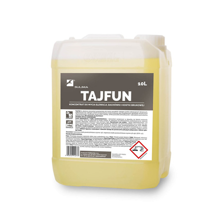 Tajfun – Koncentrat do mycia elewacji, dachówki i kostki brukowej - 10 L