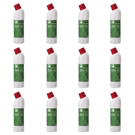 BM-35 – Preparat do usuwania kleju i śladów po gumie - 750 ml (12 szt.)