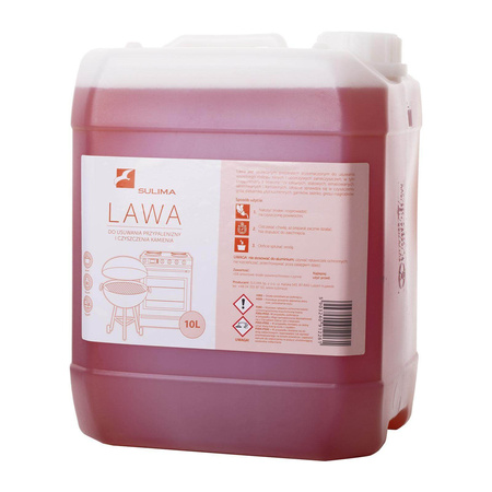 Lawa – Do usuwania przypalenizny i czyszczenia kamienia - 10 L