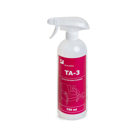 TA-3 – Preparat do czyszczenia tapicerek - 750 ml