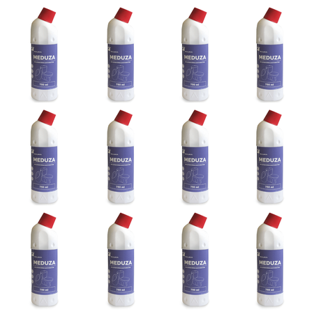 Meduza – Żel do czyszczenia sanitariatów - 750 ml (12 szt.)