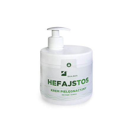Hefajstos – Krem pielęgnacyjny do rąk - 500 ml