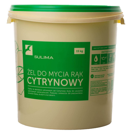 Żel do mycia rąk – Cytrynowy - 15 Kg