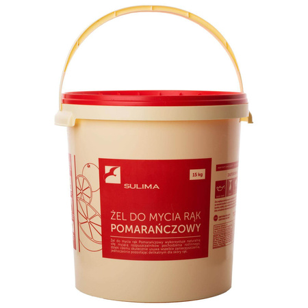 Żel do mycia rąk – Pomarańczowy - 15 Kg