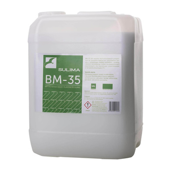 BM-35 – Preparat do usuwania kleju i śladów po gumie - 10 L