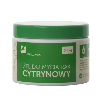 Żel do mycia rąk – Cytrynowy - 0,5 Kg