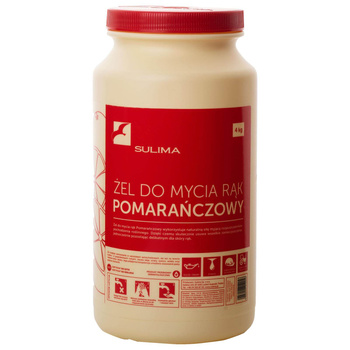 Żel do mycia rąk – Pomarańczowy - 4 Kg