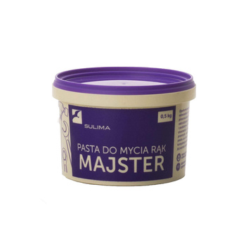 Majster – Pasta do mycia rąk - 0,5 Kg