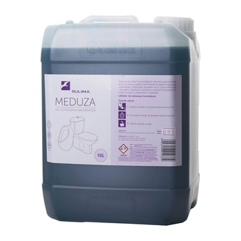 Meduza – Żel do czyszczenia sanitariatów - 10 L