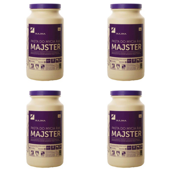 Majster – Pasta do mycia rąk - 4 Kg (4 szt.)