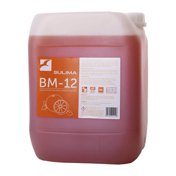 BM-12 – Koncentrat do mycia zanieczyszczeń - 10 L