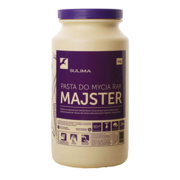 Majster – Pasta do mycia rąk - 4 Kg