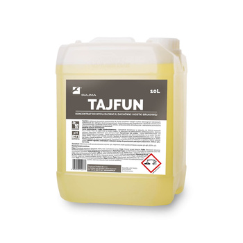 Tajfun – Koncentrat do mycia elewacji, dachówki i kostki brukowej - 10 L
