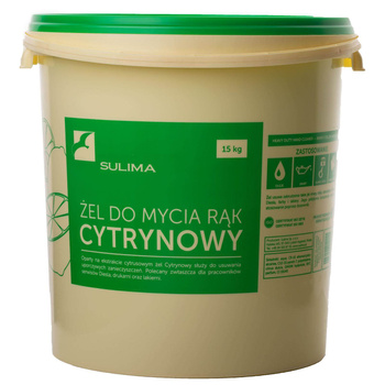 Żel do mycia rąk – Cytrynowy - 15 Kg