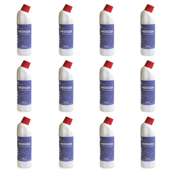 Meduza – Żel do czyszczenia sanitariatów - 750 ml (12 szt.)