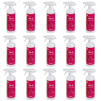 TA-3 – Preparat do czyszczenia tapicerek - 750 ml (15 szt.)