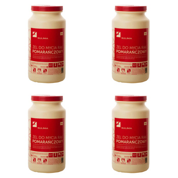 Żel do mycia rąk – Pomarańczowy - 4 Kg  (4 szt.)