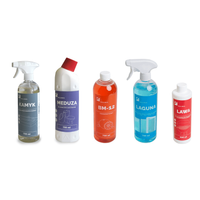 Zestaw czysty dom: Lawa, Kamyk, Laguna, BM-12, Meduza